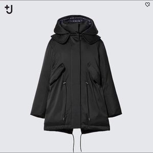 XS Jil Sander x Uniqlo +J Down Oversized Coat